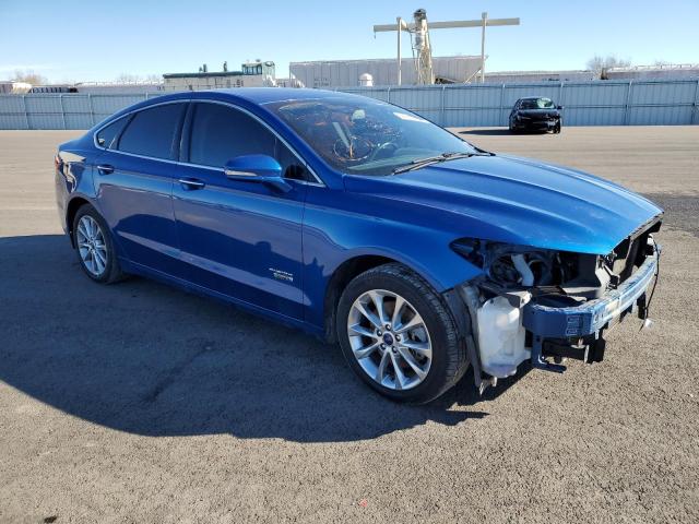 Photo 3 VIN: 3FA6P0SU2HR191153 - FORD FUSION 