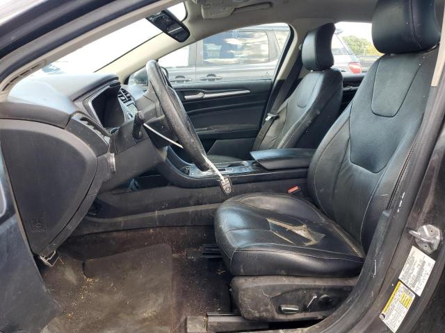 Photo 6 VIN: 3FA6P0SU2HR276784 - FORD FUSION 