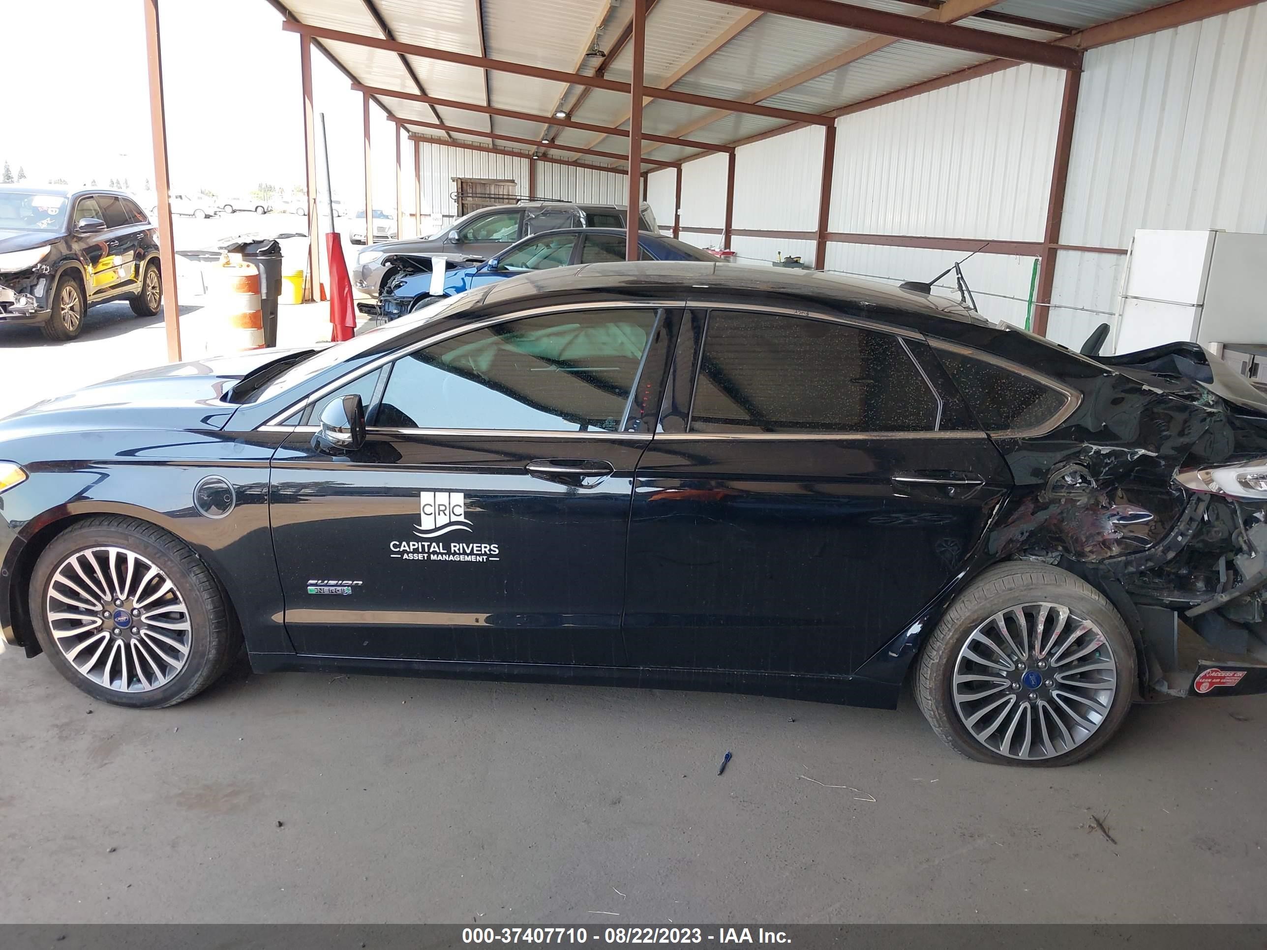 Photo 14 VIN: 3FA6P0SU2HR354674 - FORD FUSION 