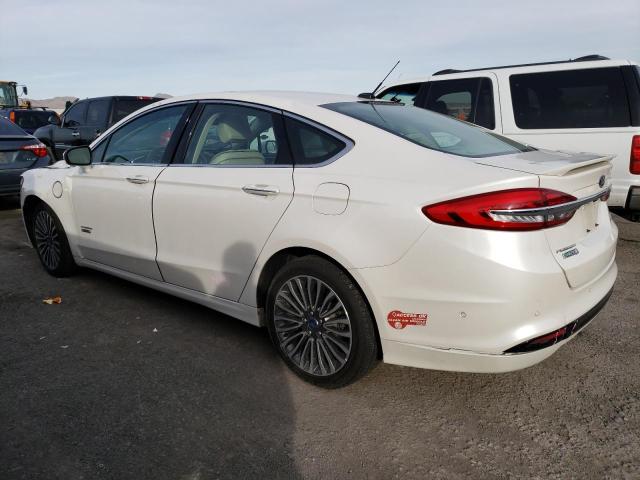 Photo 1 VIN: 3FA6P0SU2JR123571 - FORD FUSION TIT 