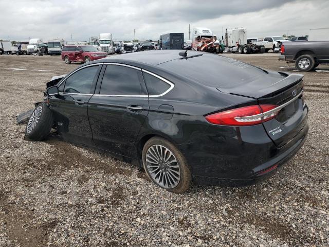 Photo 1 VIN: 3FA6P0SU2JR154125 - FORD FUSION TIT 