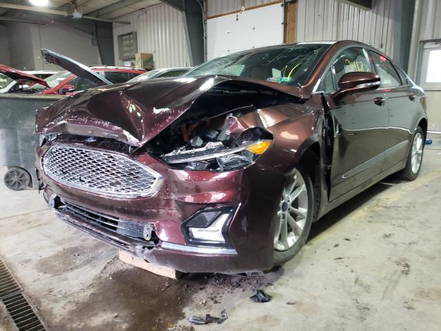 Photo 1 VIN: 3FA6P0SU2KR144003 - FORD FUSION TIT 