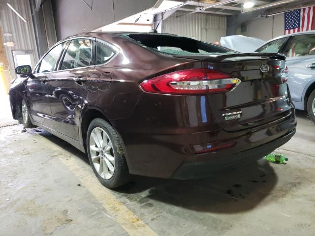 Photo 2 VIN: 3FA6P0SU2KR144003 - FORD FUSION TIT 