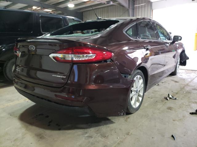 Photo 3 VIN: 3FA6P0SU2KR144003 - FORD FUSION TIT 