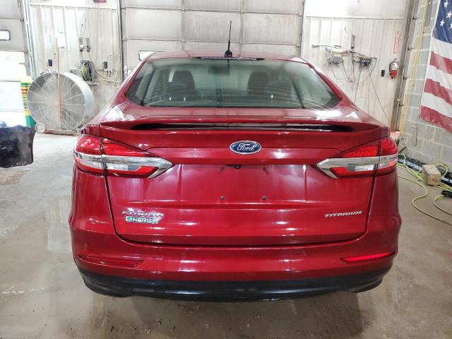 Photo 5 VIN: 3FA6P0SU2KR211344 - FORD FUSION 