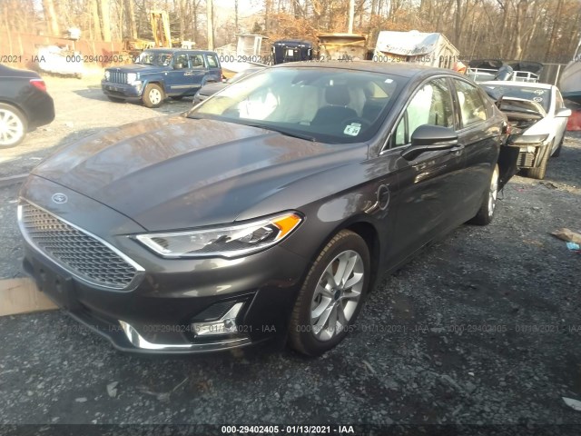 Photo 1 VIN: 3FA6P0SU2KR227978 - FORD FUSION 