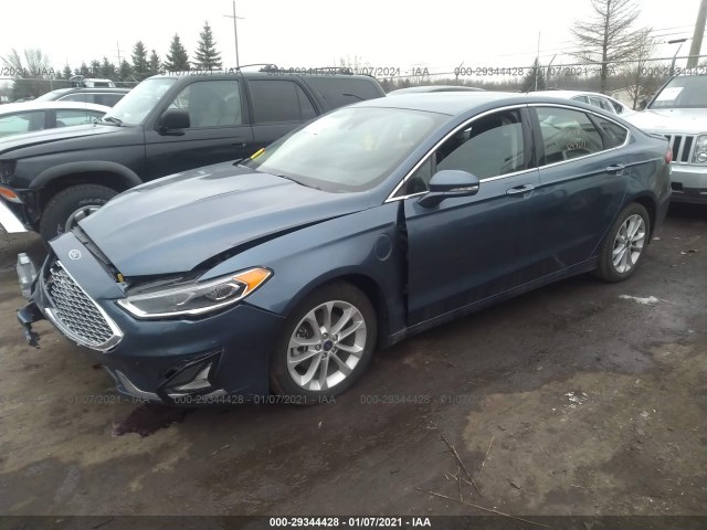 Photo 1 VIN: 3FA6P0SU2KR249611 - FORD FUSION ENERGI 