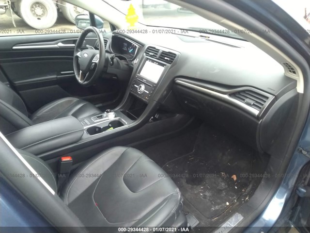 Photo 4 VIN: 3FA6P0SU2KR249611 - FORD FUSION ENERGI 