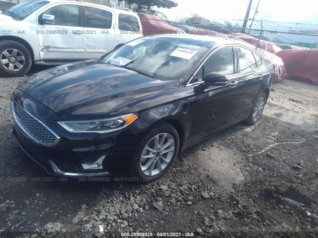 Photo 1 VIN: 3FA6P0SU2LR102481 - FORD FUSION ENERGI 