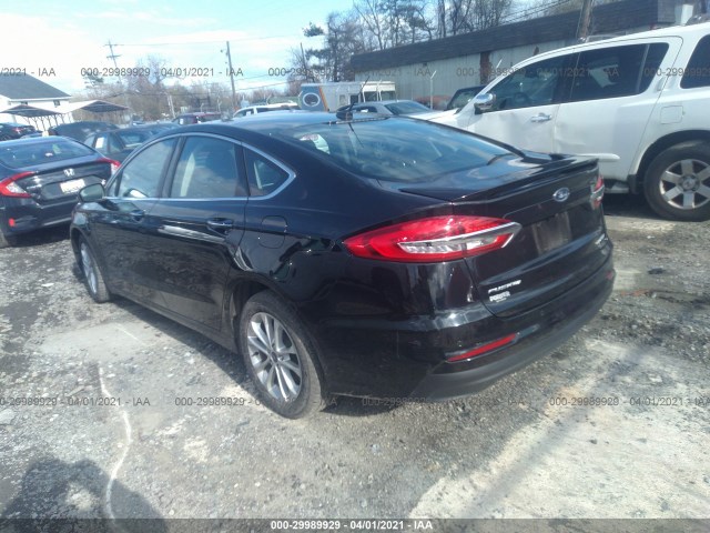 Photo 2 VIN: 3FA6P0SU2LR102481 - FORD FUSION ENERGI 