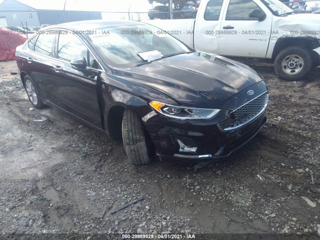 Photo 5 VIN: 3FA6P0SU2LR102481 - FORD FUSION ENERGI 