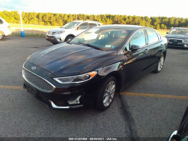 Photo 1 VIN: 3FA6P0SU2LR132046 - FORD FUSION ENERGI 