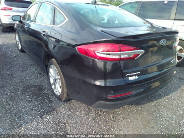 Photo 5 VIN: 3FA6P0SU2LR132046 - FORD FUSION ENERGI 