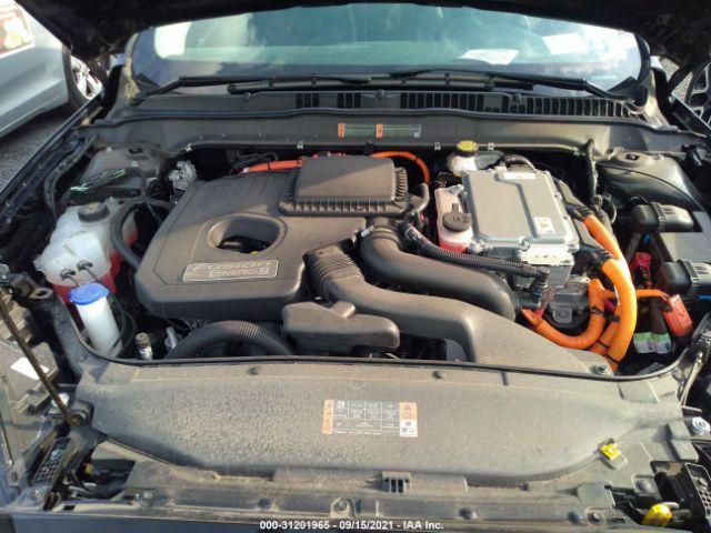 Photo 9 VIN: 3FA6P0SU2LR132046 - FORD FUSION ENERGI 