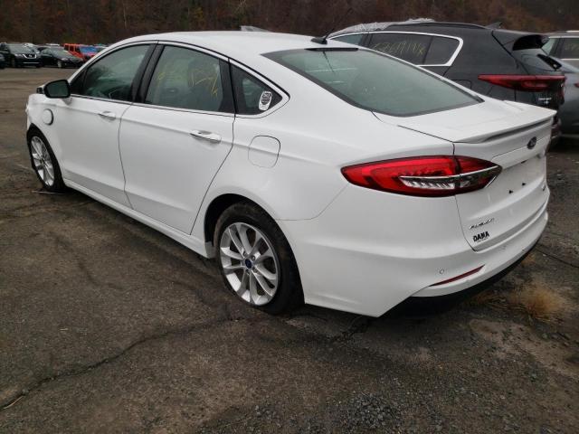 Photo 2 VIN: 3FA6P0SU2LR132113 - FORD FUSION 