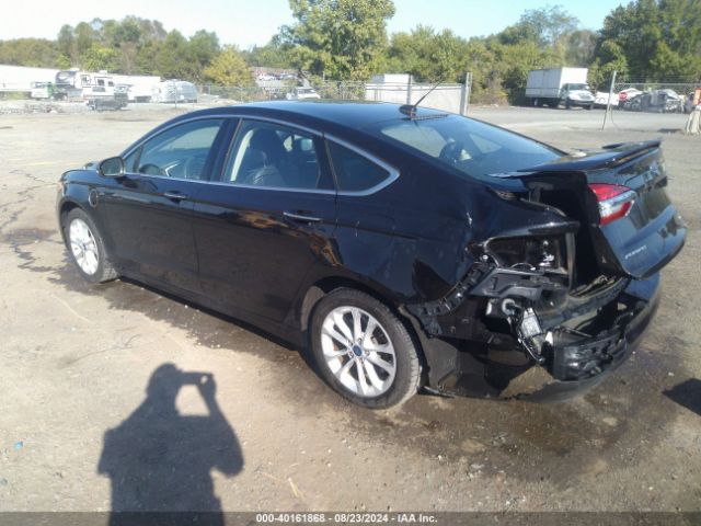 Photo 2 VIN: 3FA6P0SU2LR247701 - FORD FUSION 