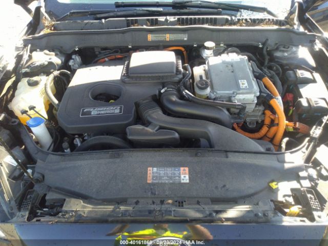 Photo 9 VIN: 3FA6P0SU2LR247701 - FORD FUSION 