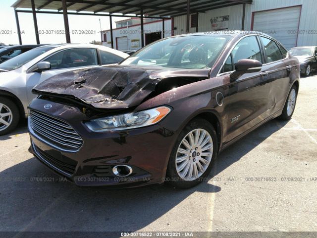 Photo 1 VIN: 3FA6P0SU3DR242542 - FORD FUSION 