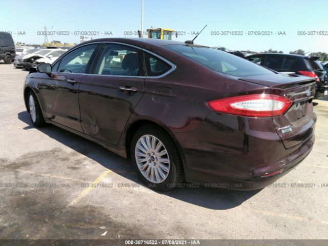 Photo 2 VIN: 3FA6P0SU3DR242542 - FORD FUSION 