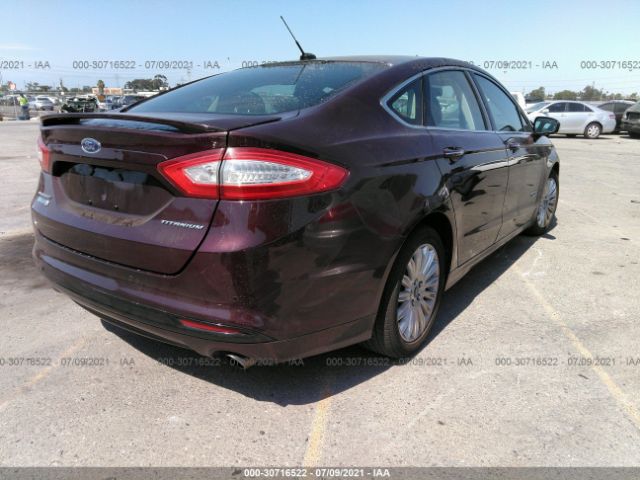 Photo 3 VIN: 3FA6P0SU3DR242542 - FORD FUSION 