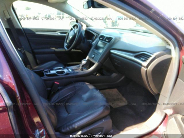 Photo 4 VIN: 3FA6P0SU3DR242542 - FORD FUSION 