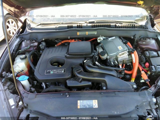 Photo 9 VIN: 3FA6P0SU3DR242542 - FORD FUSION 