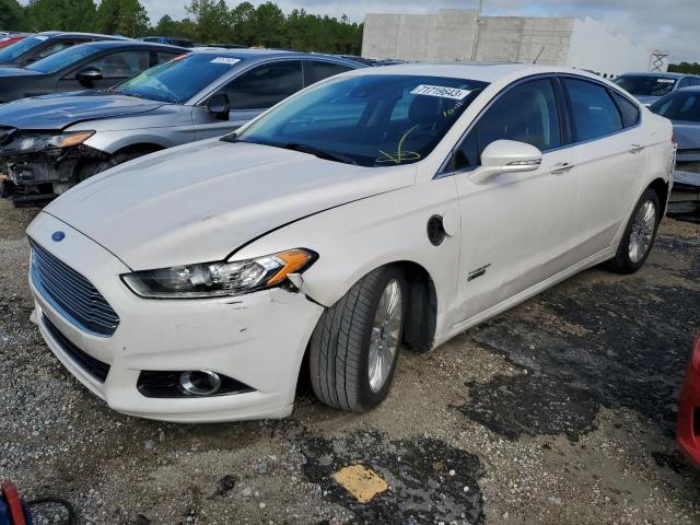 Photo 1 VIN: 3FA6P0SU3DR301833 - FORD FUSION 