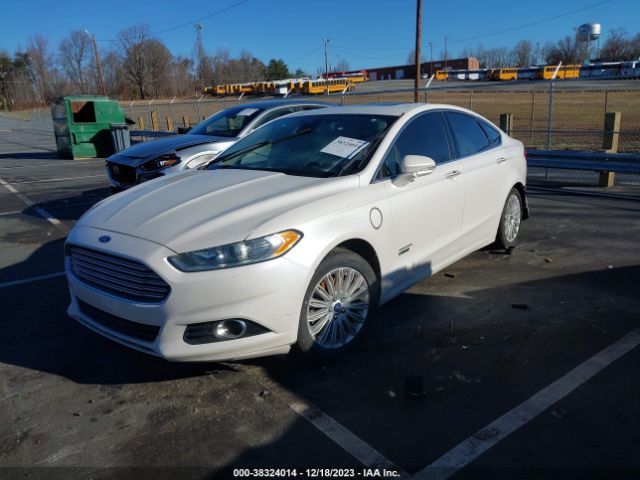 Photo 1 VIN: 3FA6P0SU3ER117249 - FORD FUSION ENERGI 