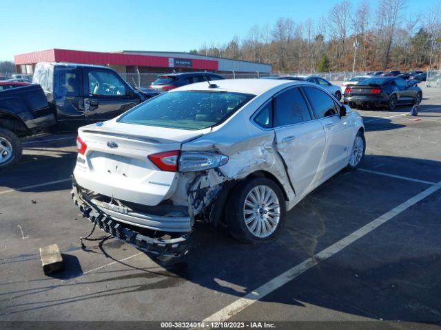 Photo 3 VIN: 3FA6P0SU3ER117249 - FORD FUSION ENERGI 