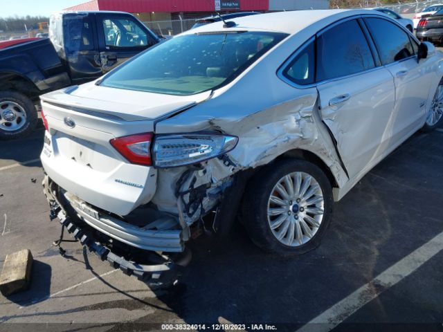 Photo 5 VIN: 3FA6P0SU3ER117249 - FORD FUSION ENERGI 