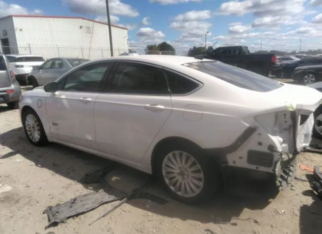 Photo 2 VIN: 3FA6P0SU3ER230098 - FORD FUSION ENERGI 