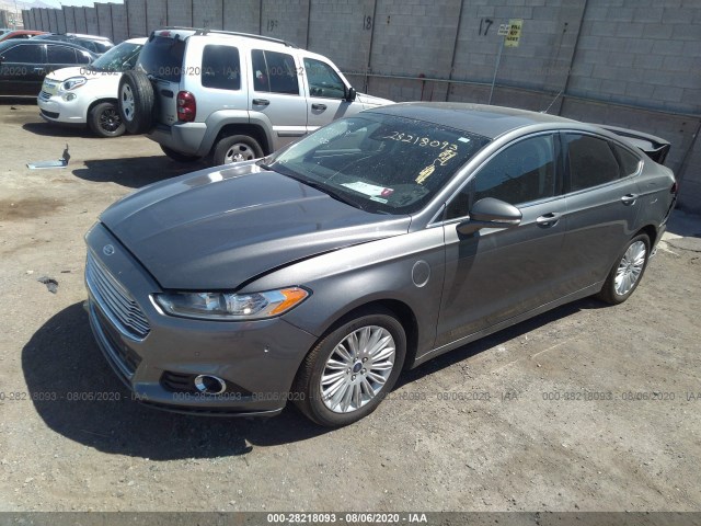 Photo 1 VIN: 3FA6P0SU3ER270018 - FORD FUSION ENERGI 