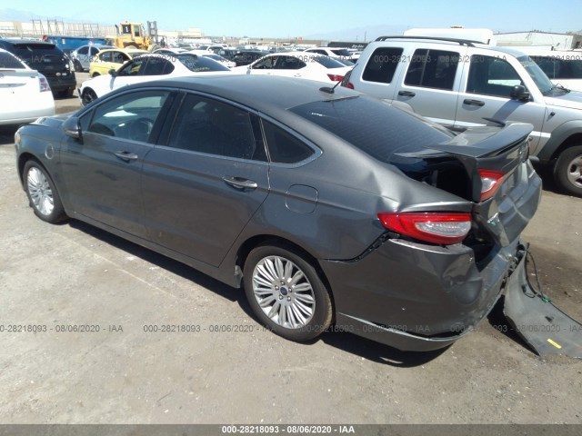 Photo 2 VIN: 3FA6P0SU3ER270018 - FORD FUSION ENERGI 