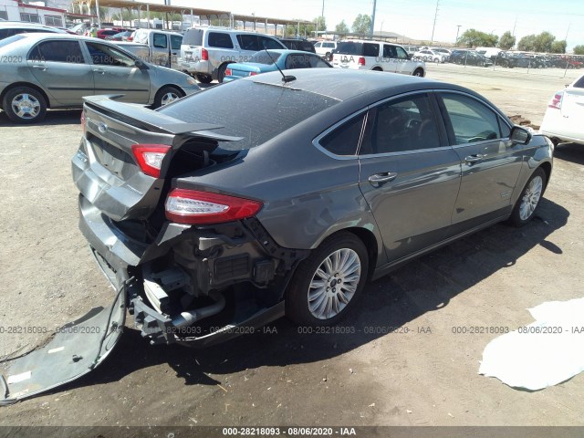 Photo 3 VIN: 3FA6P0SU3ER270018 - FORD FUSION ENERGI 