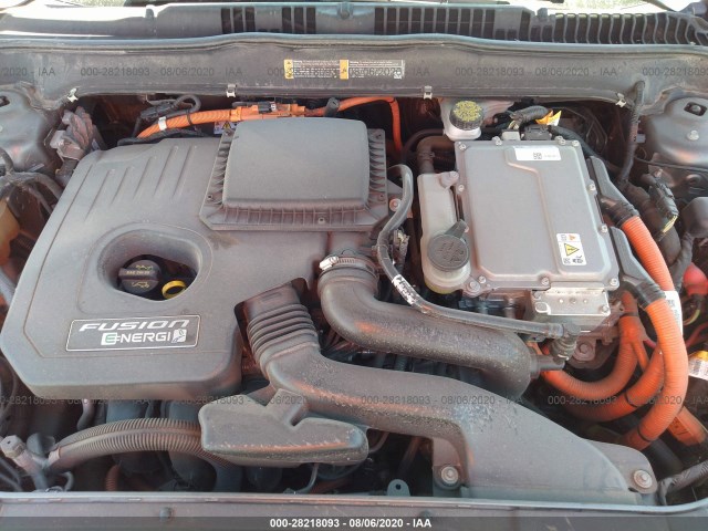 Photo 9 VIN: 3FA6P0SU3ER270018 - FORD FUSION ENERGI 