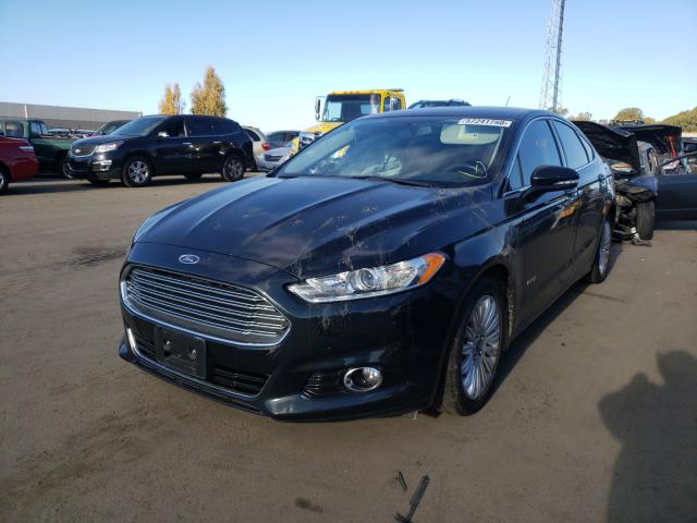 Photo 1 VIN: 3FA6P0SU3ER356803 - FORD FUSION 