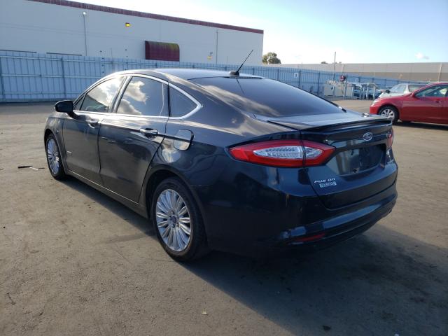 Photo 2 VIN: 3FA6P0SU3ER356803 - FORD FUSION 