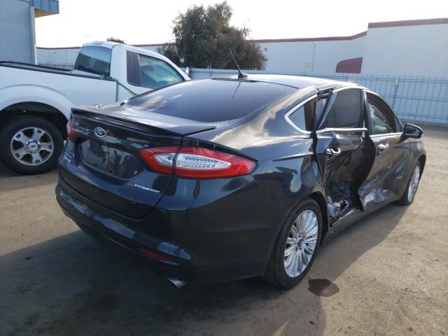 Photo 3 VIN: 3FA6P0SU3ER356803 - FORD FUSION 