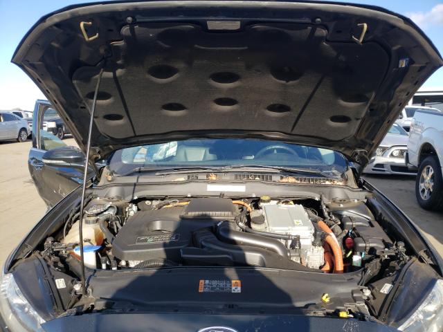 Photo 6 VIN: 3FA6P0SU3ER356803 - FORD FUSION 