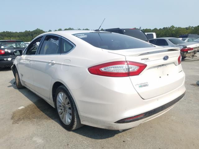 Photo 2 VIN: 3FA6P0SU3ER382768 - FORD FUSION TIT 