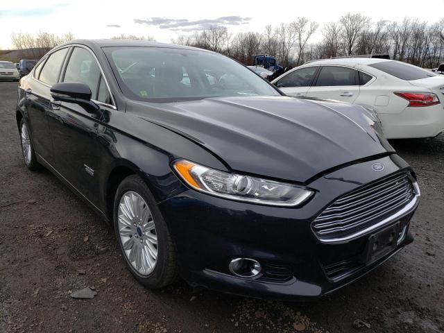 Photo 3 VIN: 3FA6P0SU3ER382771 - FORD FUSION 