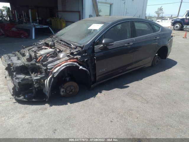 Photo 1 VIN: 3FA6P0SU3FR105894 - FORD FUSION ENERGI 