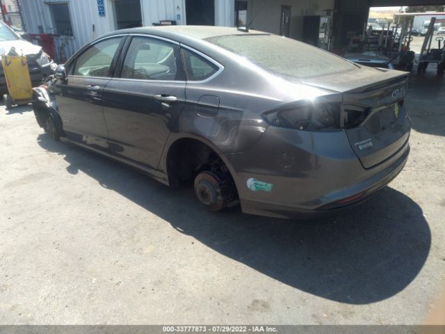 Photo 2 VIN: 3FA6P0SU3FR105894 - FORD FUSION ENERGI 