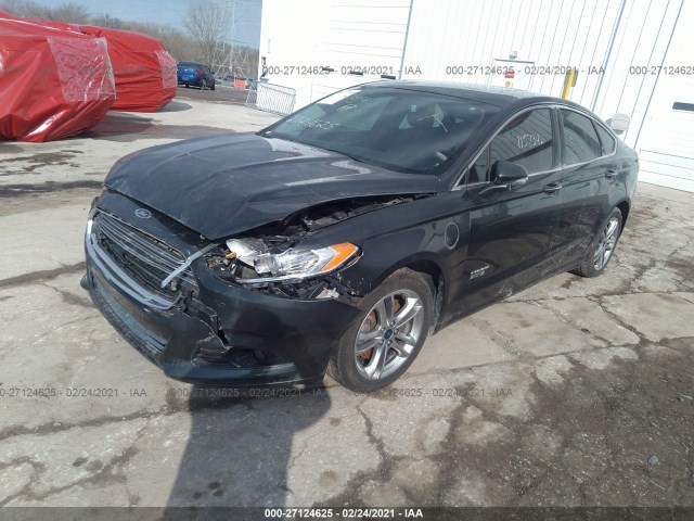 Photo 1 VIN: 3FA6P0SU3FR135963 - FORD FUSION ENERGI 