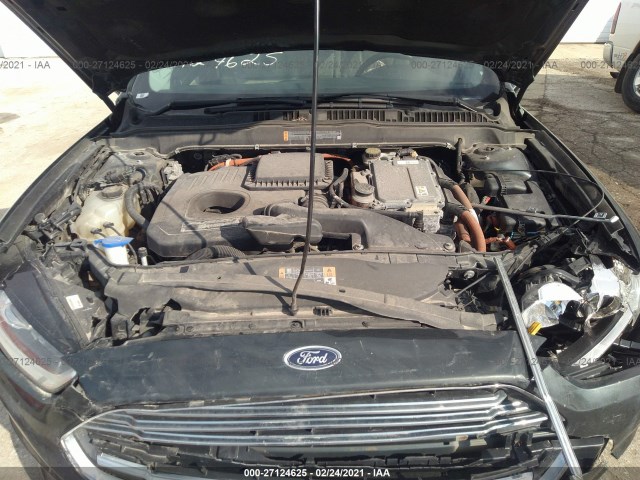 Photo 9 VIN: 3FA6P0SU3FR135963 - FORD FUSION ENERGI 