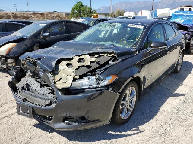 Photo 1 VIN: 3FA6P0SU3FR146977 - FORD FUSION 