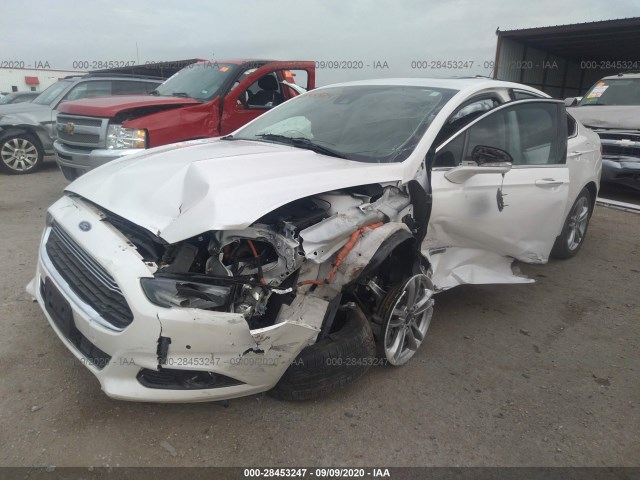 Photo 1 VIN: 3FA6P0SU3FR147210 - FORD FUSION ENERGI 