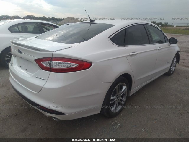 Photo 3 VIN: 3FA6P0SU3FR147210 - FORD FUSION ENERGI 