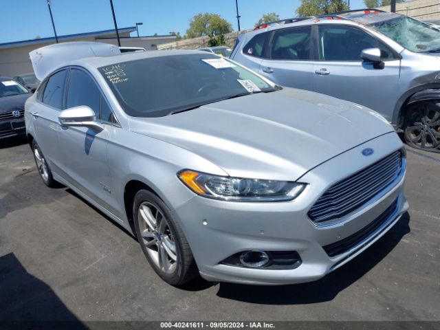 Photo 0 VIN: 3FA6P0SU3FR173645 - FORD FUSION 