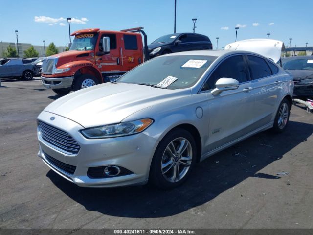 Photo 1 VIN: 3FA6P0SU3FR173645 - FORD FUSION 